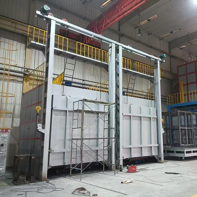 Stress relief annealing furnace1 Stress relief annealing furnace1